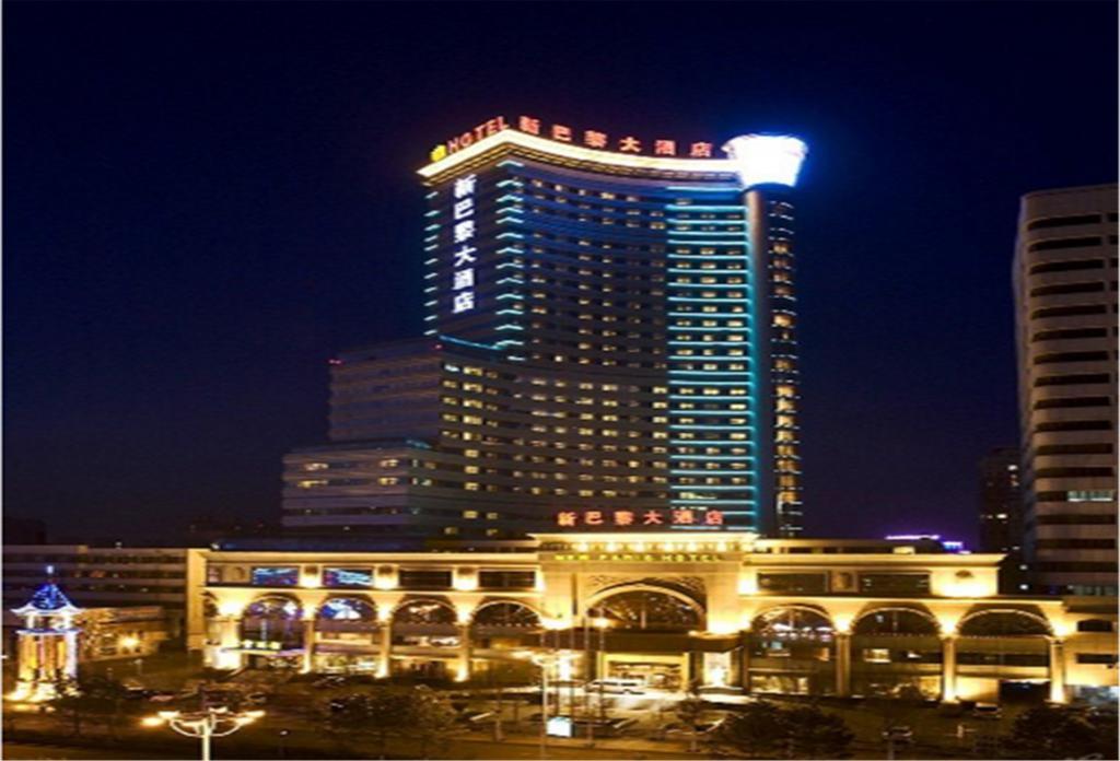 New Paris Hotel Harbin Exterior foto