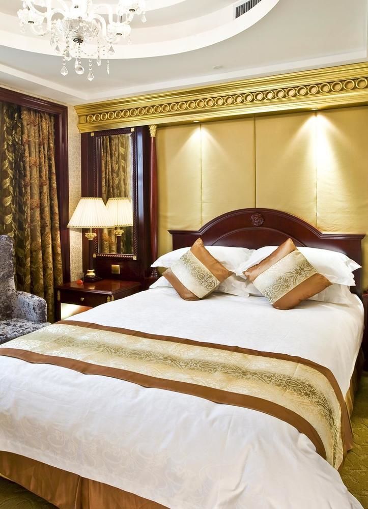 New Paris Hotel Harbin Exterior foto
