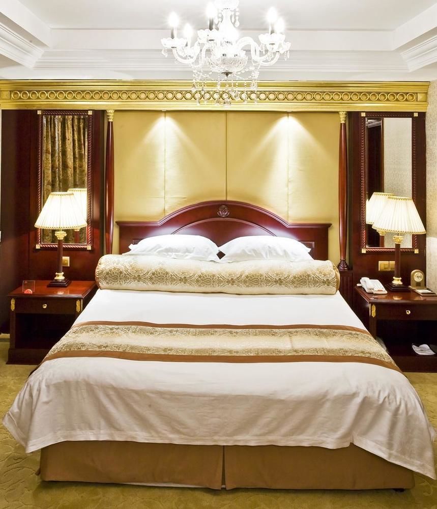 New Paris Hotel Harbin Exterior foto