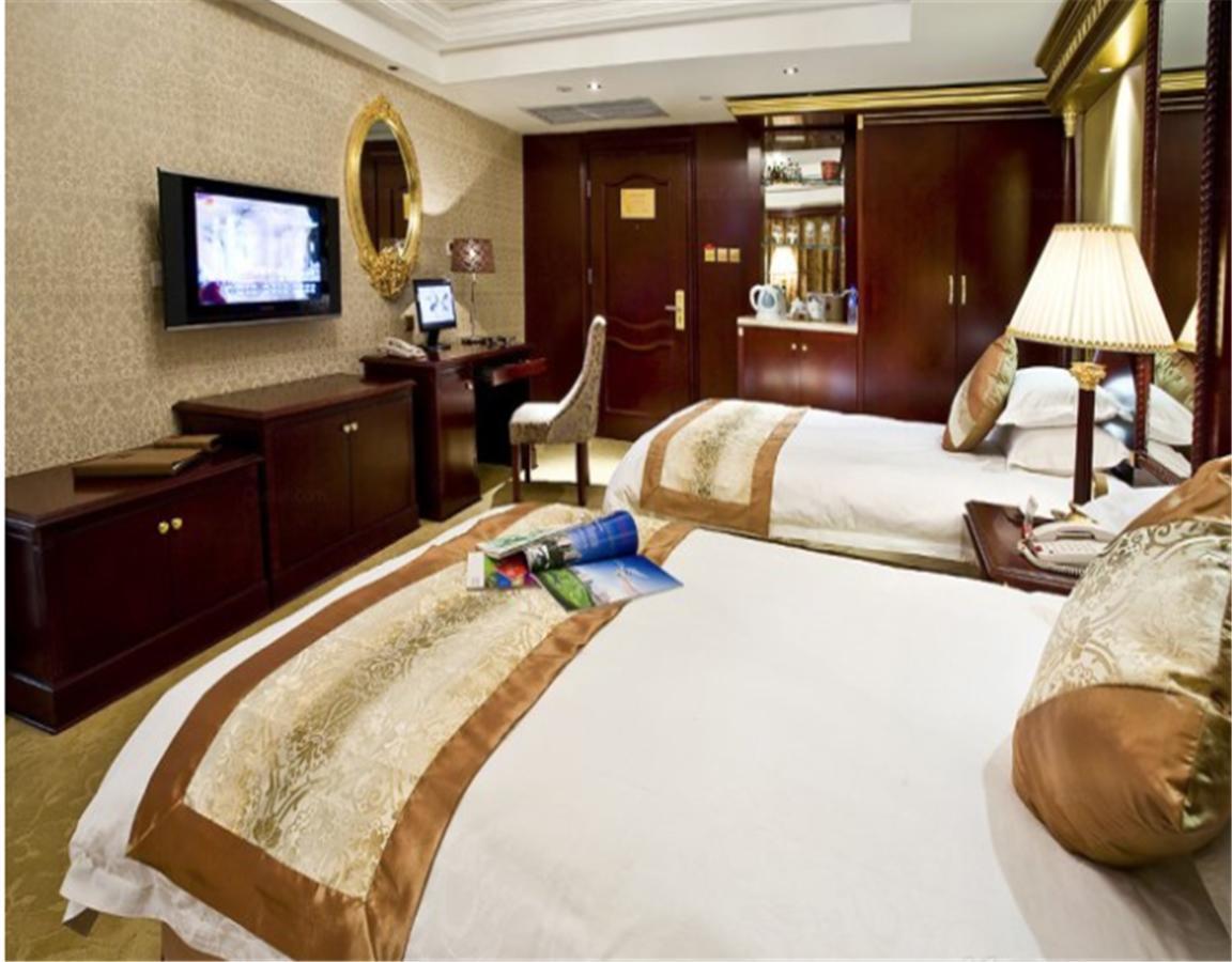 New Paris Hotel Harbin Exterior foto