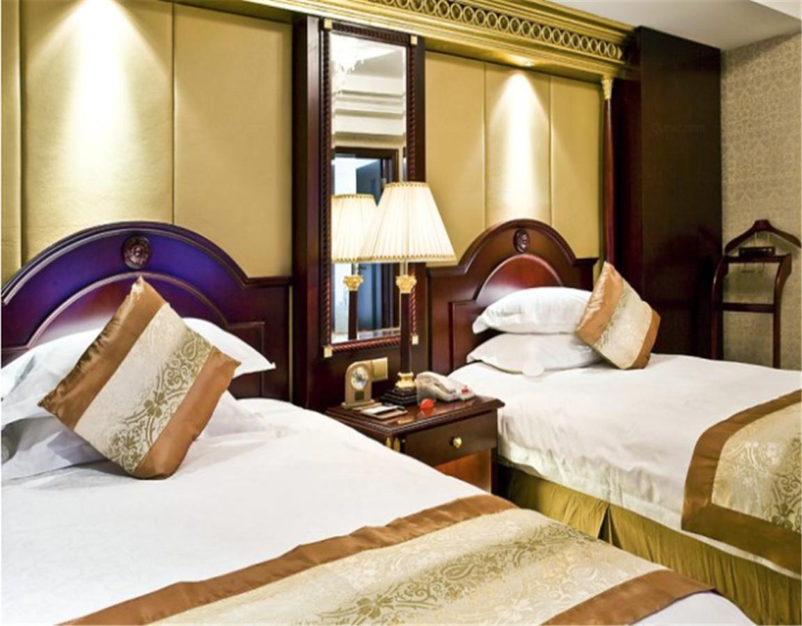New Paris Hotel Harbin Exterior foto