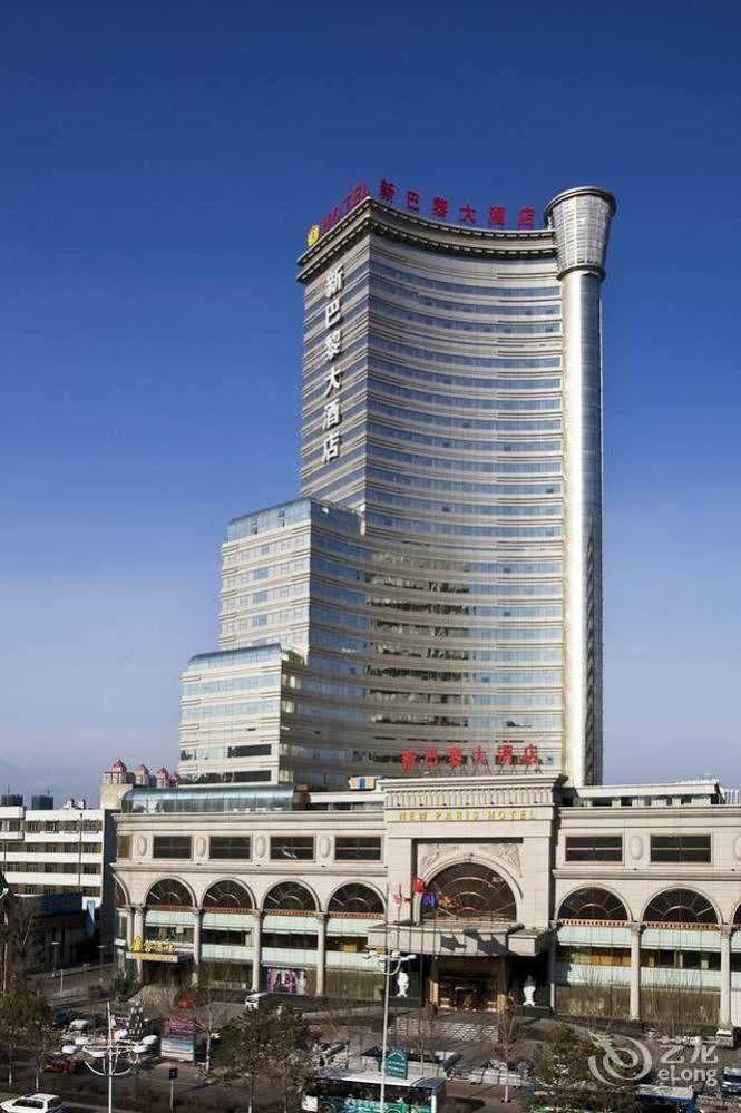 New Paris Hotel Harbin Exterior foto